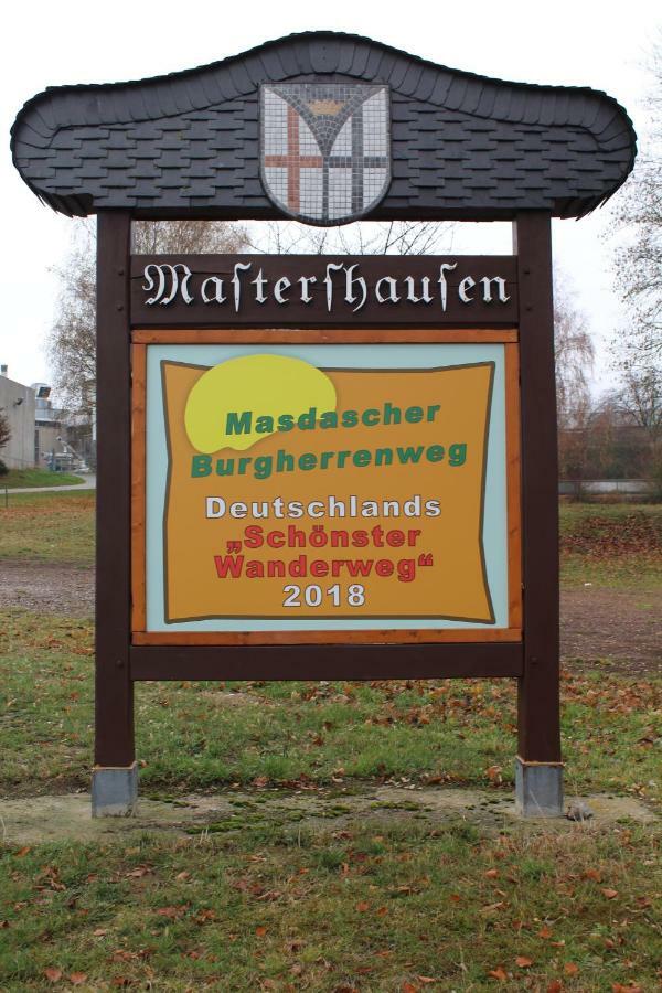 Ferienhaus Laydeckersch Mastershausen Exterior foto